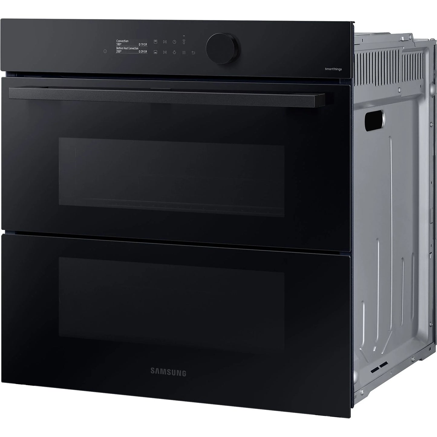 Horno - Samsung NV7B5750TDKU1, Multifunción, Pirolítico, Air Fry, 76l, 59.5 cm, Dual Cook Flex, WiFi, Negro