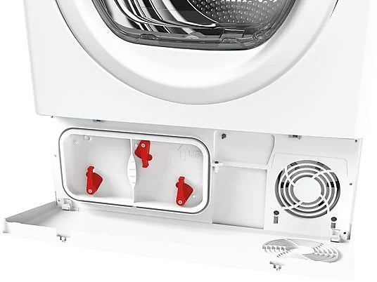 Candy CSOEH9A2TES dryer, white, 9 kg, heat pump, A++, wifi smart