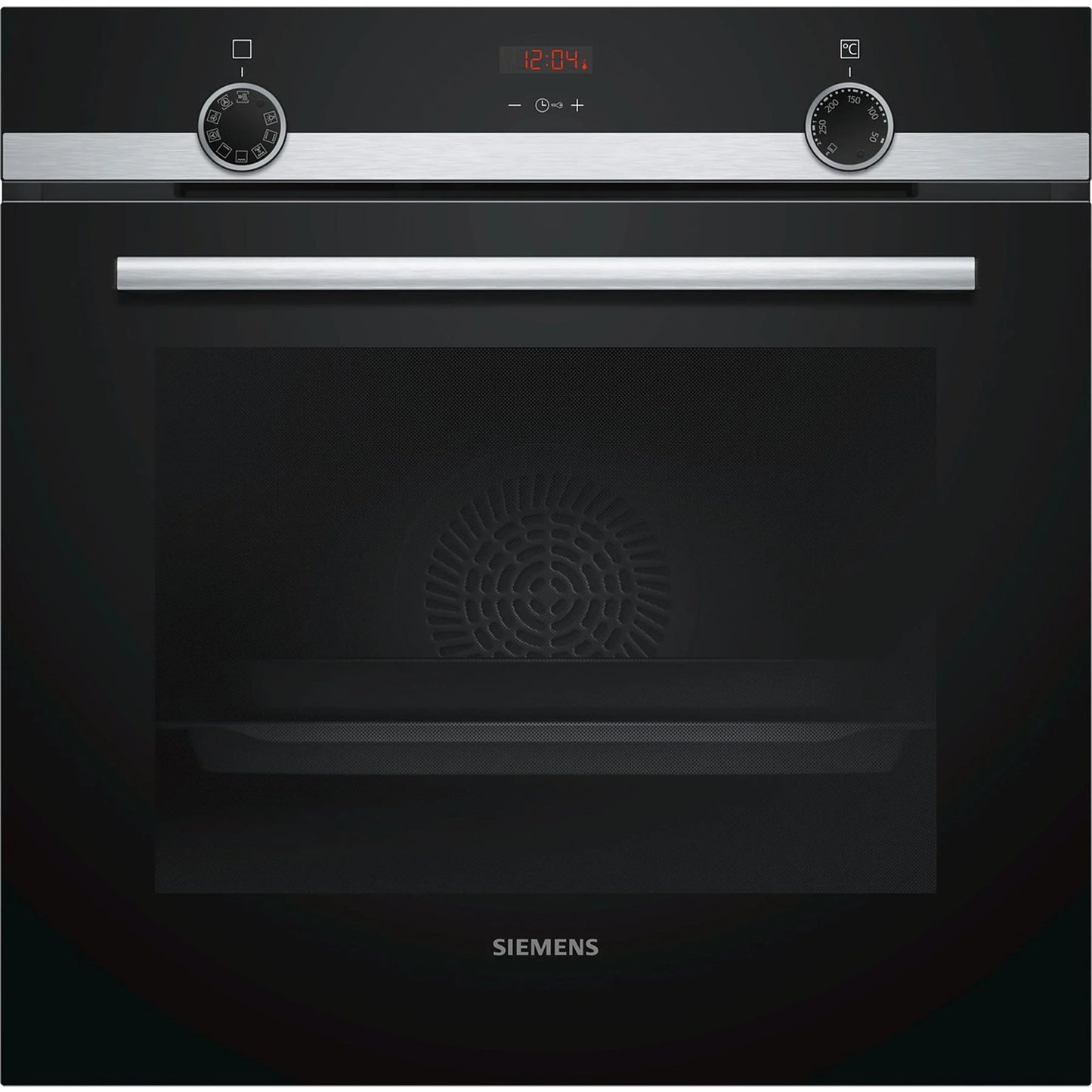 Horno multifunción - SIEMENS HB514AER0, Integrable, Adaptador de corriente/acumulador, Esmalte fácil de limpiar, 71 l, 59,40 cm, Acero Inoxidable