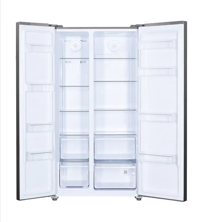 Frigorífico americano - Beko GNO5323XPN, No Frost, 177 cm, 532 l, 4 Estrellas, Iluminación LED, Acero inoxidable