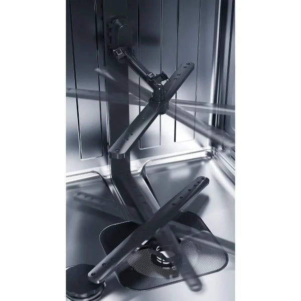 Lavavajillas OFERTA VOK EVD-14FCSAD: Eficiencia y estilo en acero inoxidable con capacidad para 14 cubiertos 3º Bandeja
