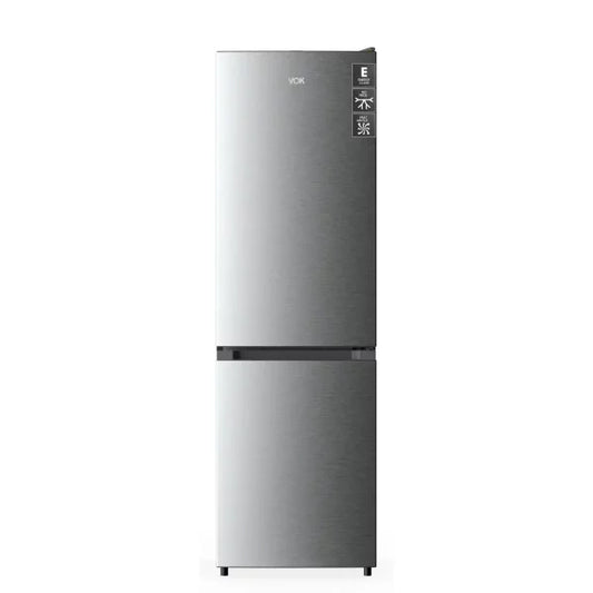 FRÍGORIFICO COMBI VOK 185 CM INOX EFICIENCÍA ENERGÉTICA CLASE E EVR-310NEI