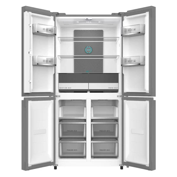 FRIGORIFICO AMERICANO VOK 4 PUERTAS INVERTER EVR-474MNEI INOX.