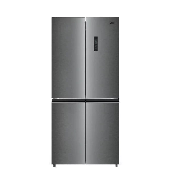 FRIGORIFICO AMERICANO VOK 4 PUERTAS INVERTER EVR-474MNEI INOX.