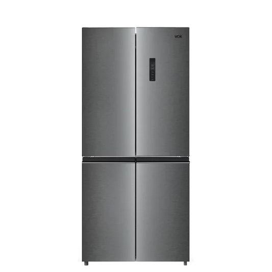 FRIGORIFICO AMERICANO VOK 4 PUERTAS INVERTER EVR-474MNEI INOX.