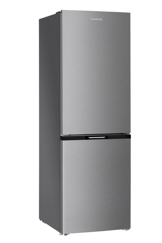 Frigorífico Combi Cobero 185x60cm NoFrost CCH18522EX Inox