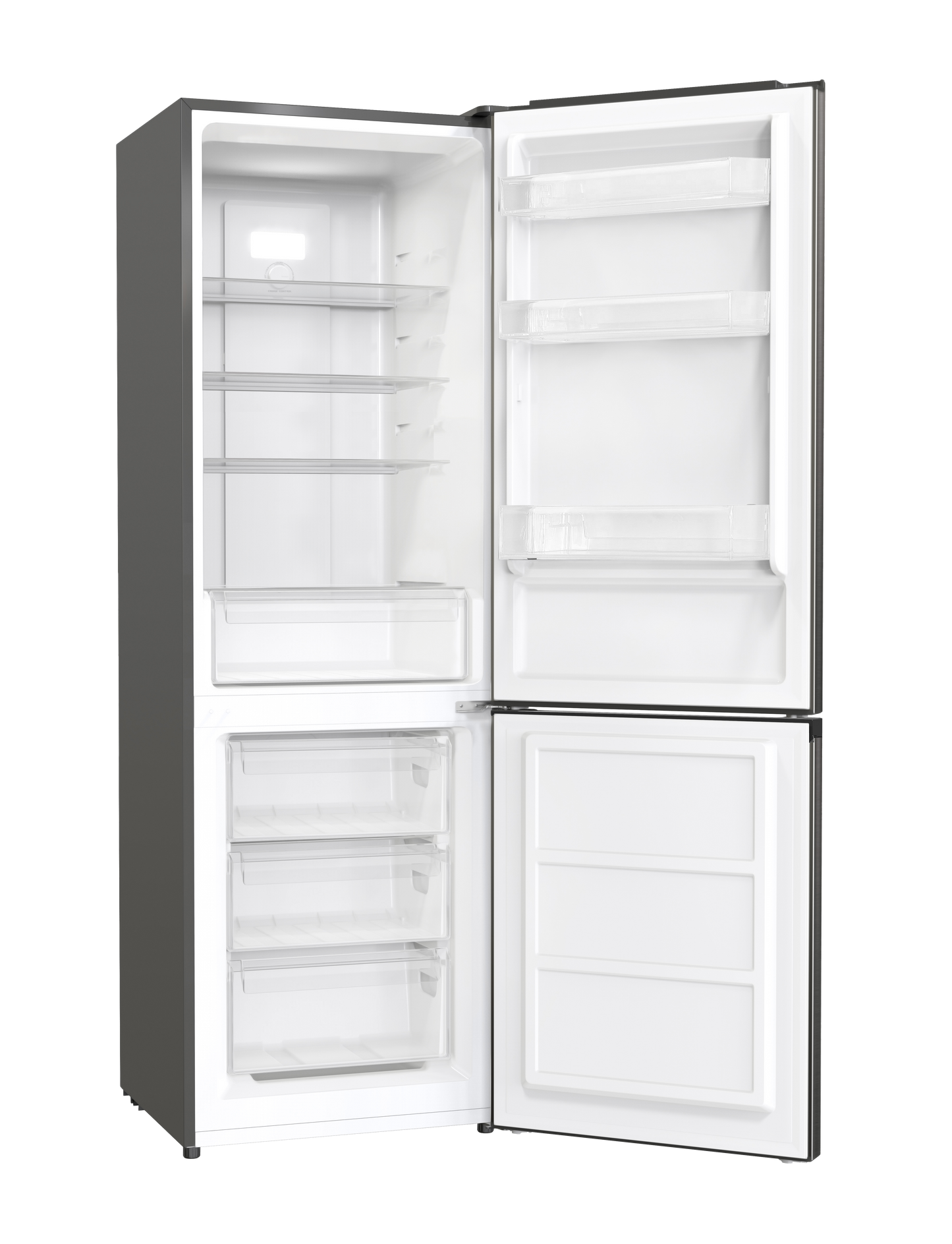 Frigorífico Combi Cobero 186x60cm NoFrost CCH18522EX Inox