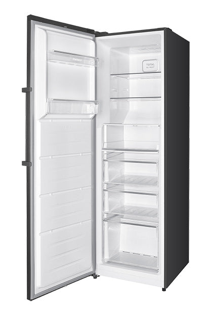 Congelador Vertical Corbero Inox CCVH18524NFX, 185x60cm, NOFROST.