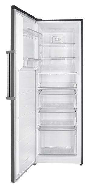 Congelador Vertical Corbero Inox CCVH18524NFX, 185x60cm, NOFROST.