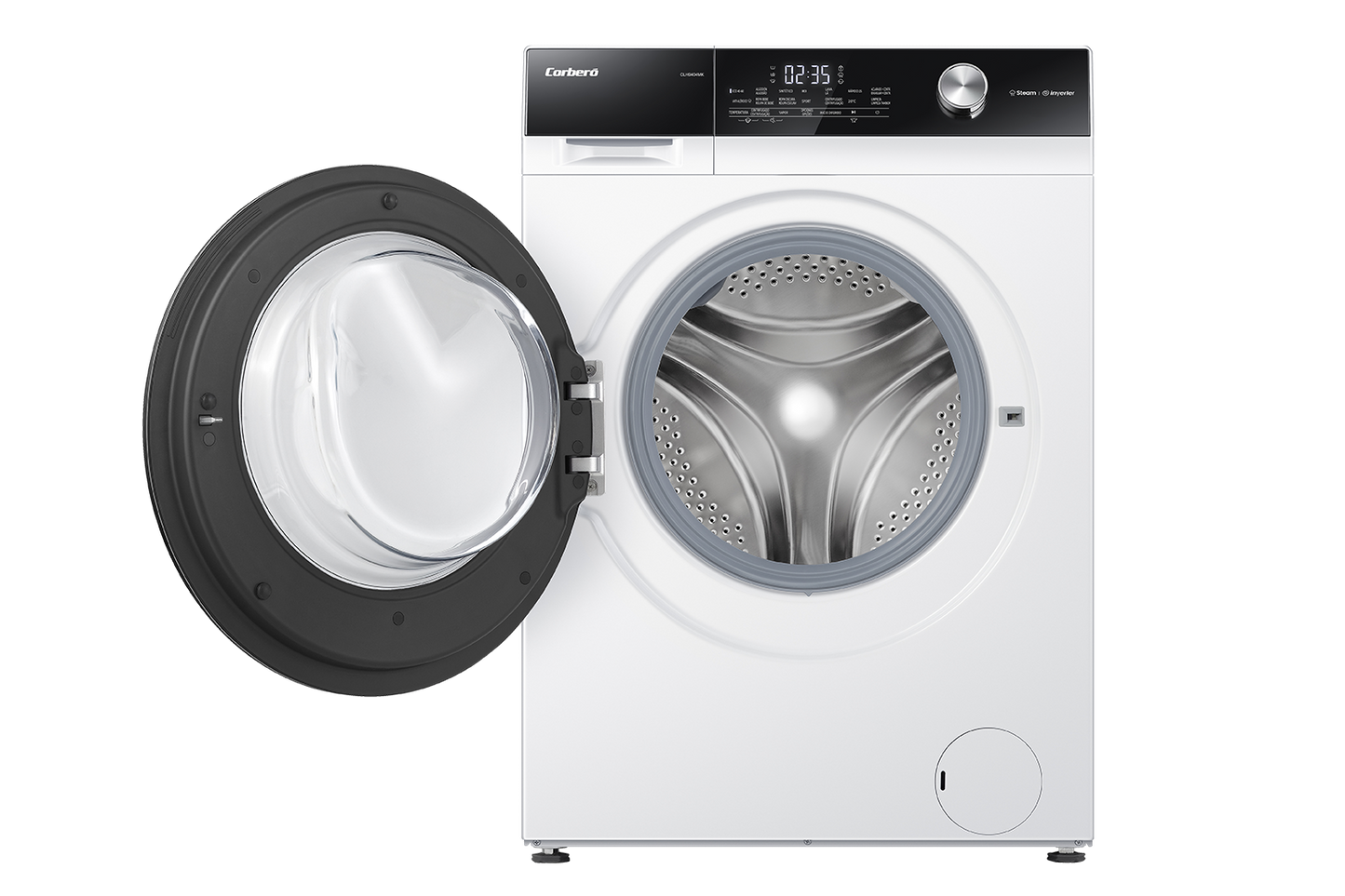 ROMO FRONT LOADING WASHING MACHINE 8KG 1400RPM CLASS A