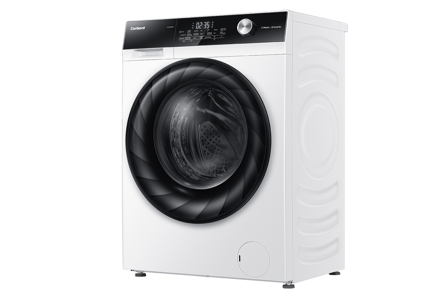 ROMO FRONT LOADING WASHING MACHINE 8KG 1400RPM CLASS A