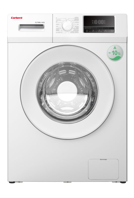 OFERTA LAVADORA CF CORBERO 8KG 1400RPM CLASE ENERGETICA A CLT8BL1424