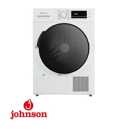 JOHNSON CONDENSATION DRYER 39JDRY8C 8KG 