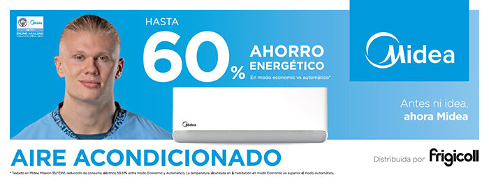 AIRE ACONDICIONADO Split Midea LITE35.12, 3,52 / 3,81KW, WIFI Ref. LITE35.12