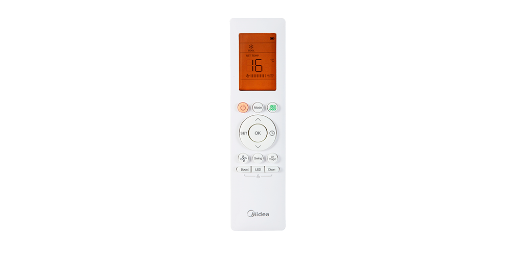 AIRE ACONDICIONADO Split Midea LITE35.12, 3,52 / 3,81KW, WIFI Ref. LITE35.12