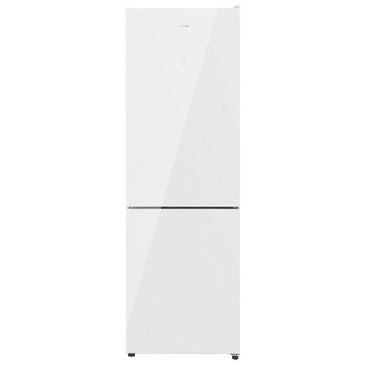 DAEWOO INOX NO FROST COMBI REFRIGERATOR