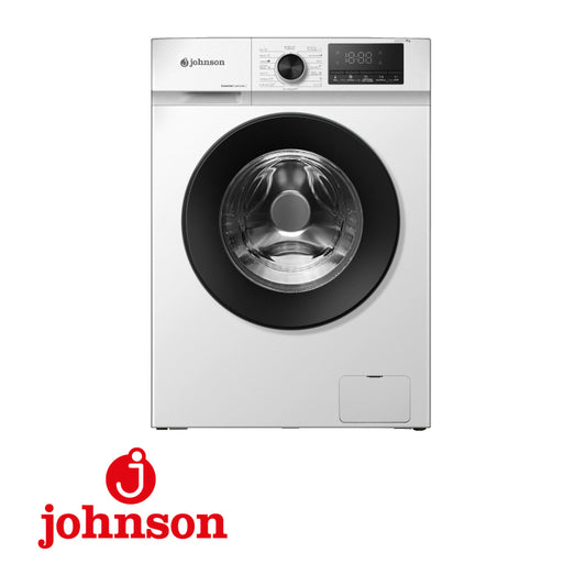 LAVADORA JOHNSON CF 7KG 1400RPM CLASE A -10% INVERTER DISPLAY BLANCA Ref. DUERO70-1
