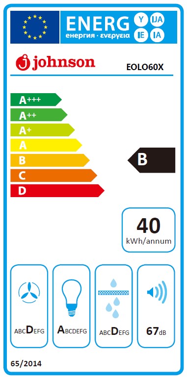 REMOVABLE HOOD EAS ELECTRIC 60CM EMRH60TX 