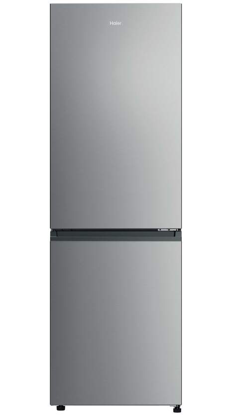 Frigorífico Combi Haier HDPR1618CNPK - Clase C, 185 x 60 cm, 352 L, No Frost, Inox