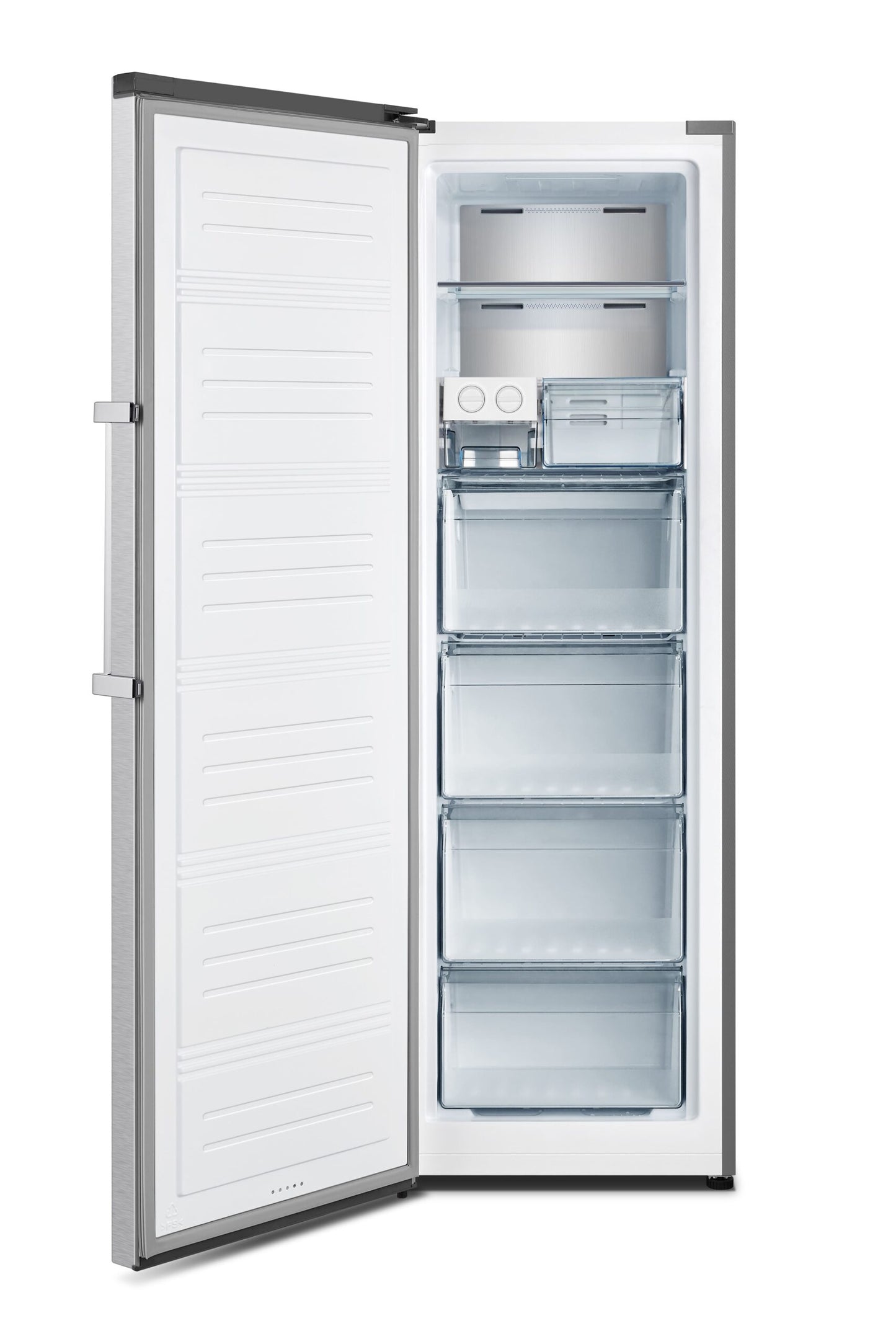 Beko B3RFNE274W Vertical Freezer, 152x60cm, NoFrost