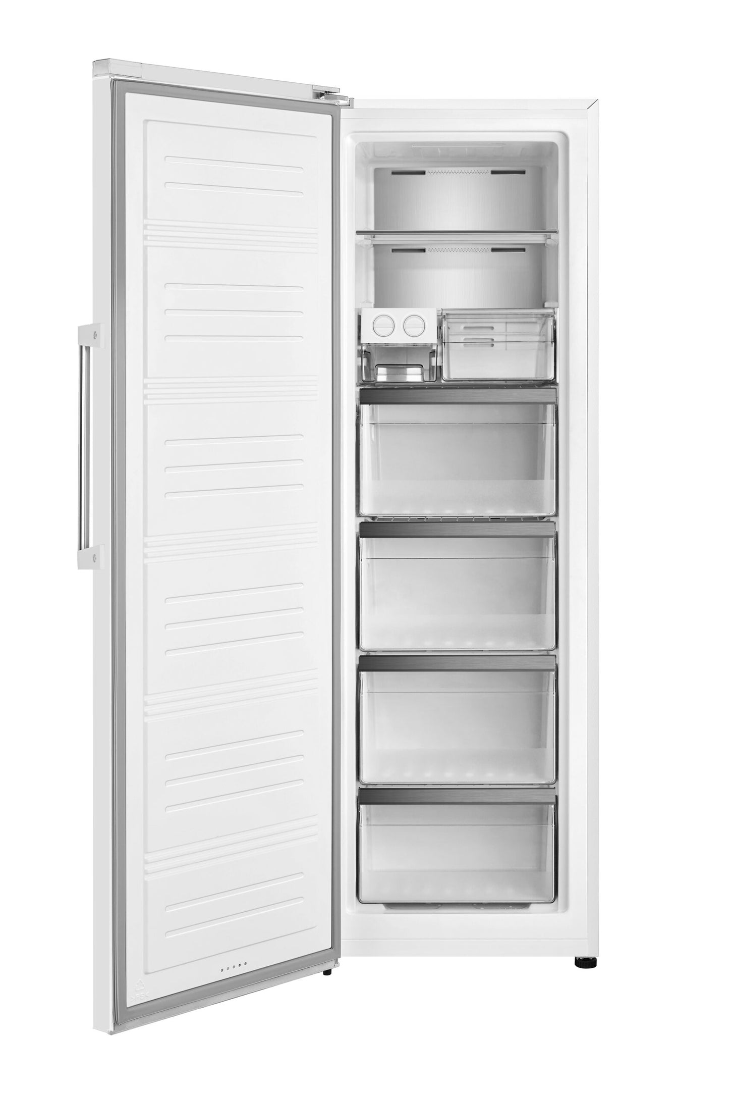 Beko B3RFNE274W Vertical Freezer, 152x60cm, NoFrost