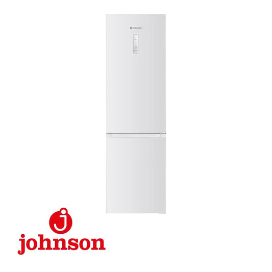 FRIGORIFICO COMBI JOHNSON NO FROST NF 201X59.5X67.8 FULL INVERTER CLASE C BLANCO DISPLAY Ref. JRC200CN2W