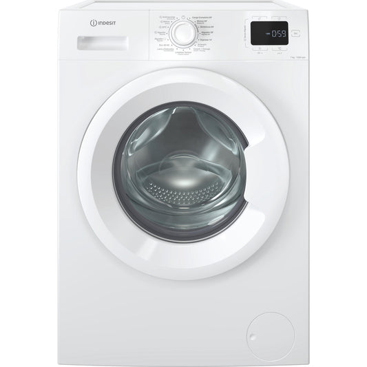 Lavadora INDESIT IM 762 MY TIME SPT 7 kg de capacidad 1200 Rpm Clase A