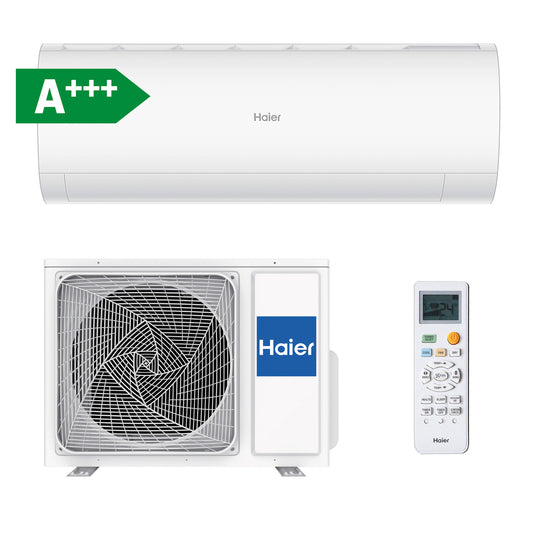 OFERTA AIRE ACONDICIONADO HAIER PERLA 3000FG WIFI BOMBA DE CALOR A+++ BAJO CONSUMO
