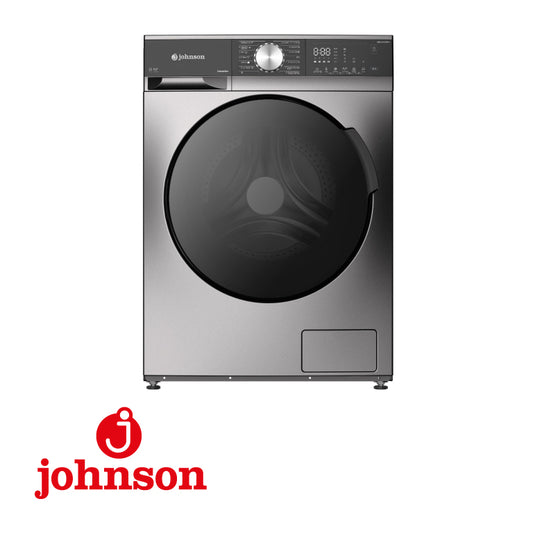 LAVADORASECADORA JOHNSON CF 10KG/7KG 1500RPM CLASE A/D INVERTER INOX