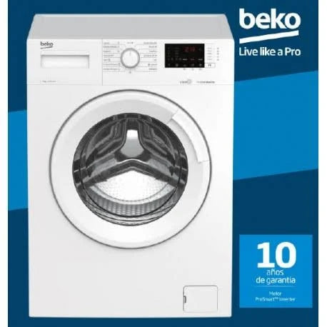 LAVADORA CF BEKO Wta9713xswr 9KG 1400RPM CLASE B