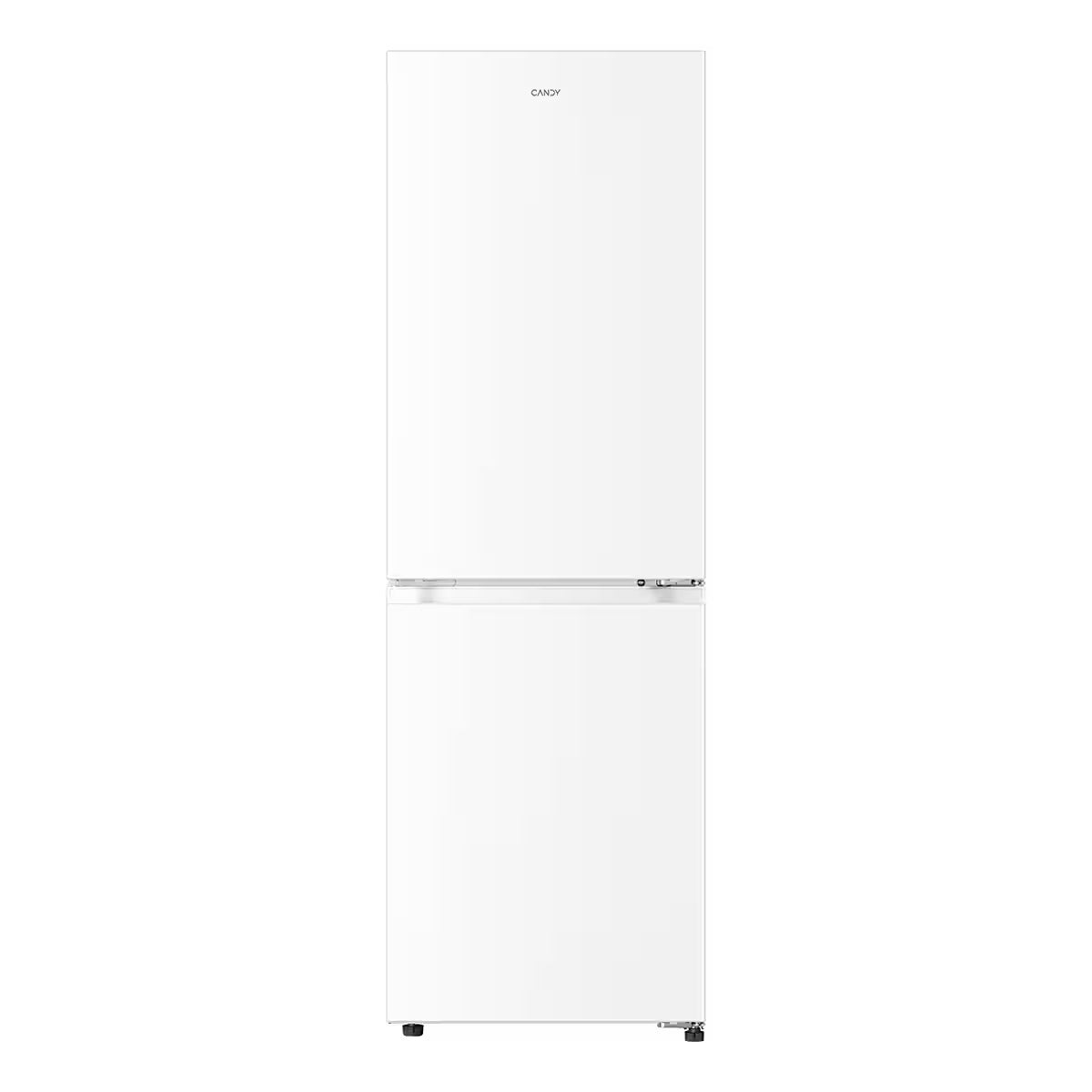 Frigorífico Combi Candy CNCQ2T6S18DW, No Frost, 185 cm, 355 L, 4 Cajones, Eficiencia E - Blanco
